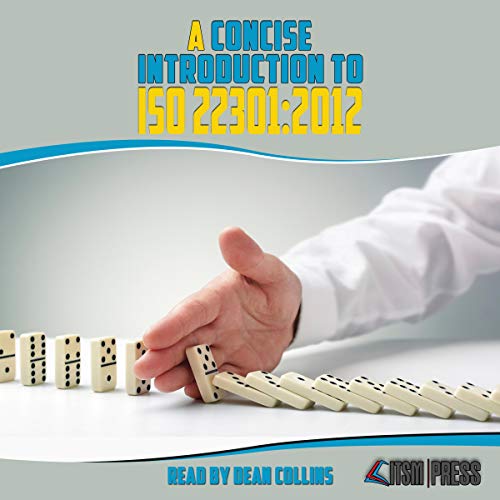 Cover of A Concise Introduction to ISO 22301:2012