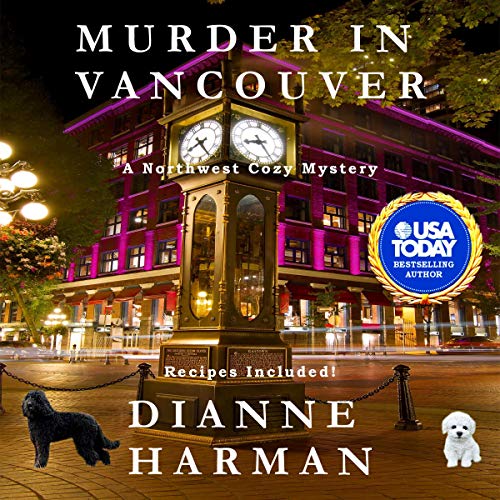 Cover of Murder in Vancouver: A Northwest Cozy Mystery