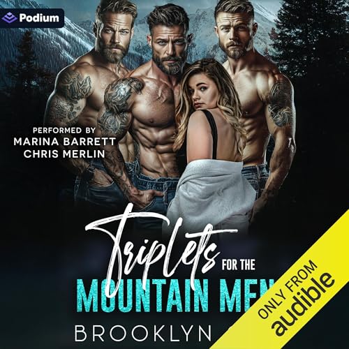 Cover of Triplets for the Mountain Men