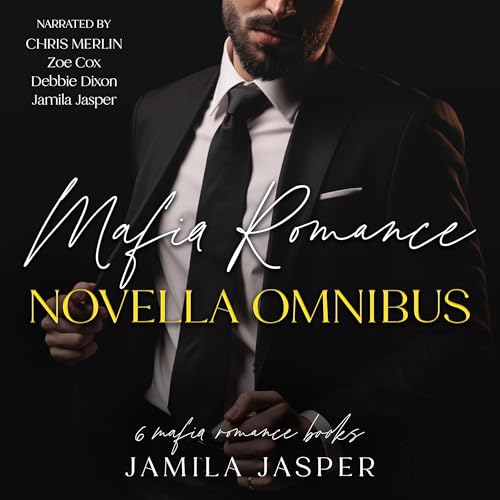 Cover of Mafia Romance Novella Omnibus