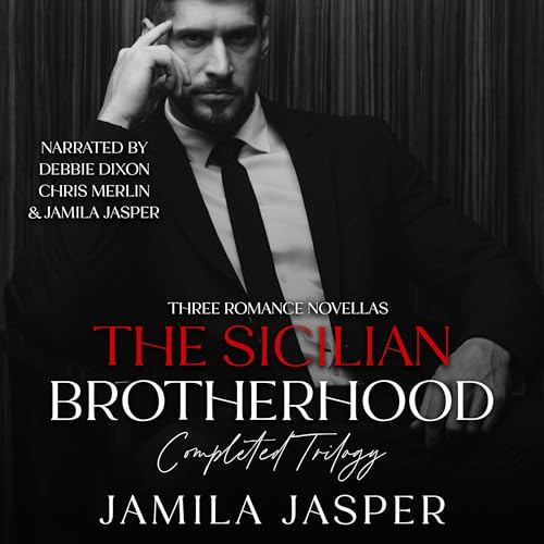 Cover of The Sicilian Brotherhood Complete Trilogy