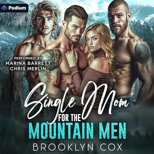 Cover of Single Mom for the Mountain Men