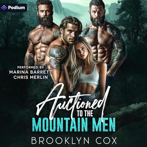 Cover of Auctioned to the Mountain Men