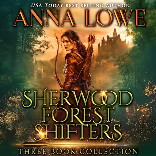 Cover of Sherwood Forest Shifters: Three Book Collection