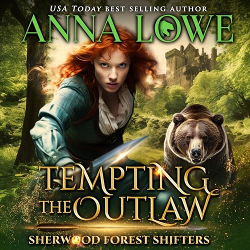 Cover of Tempting the Outlaw