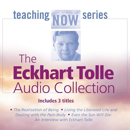 Cover of The Eckhart Tolle Audio Collection