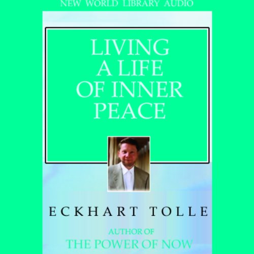 Cover of Living a Life of Inner Peace