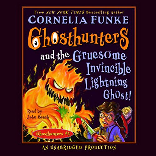 Cover of Ghosthunters and the Gruesome Invincible Lightning Ghost