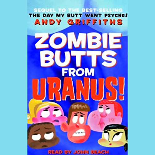 Cover of Zombie Butts From Uranus!