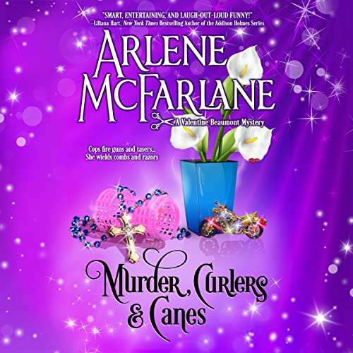 Cover of Murder, Curlers, and Canes