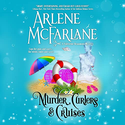 Cover of Murder, Curlers, and Cruises: A Valentine Beaumont Mystery