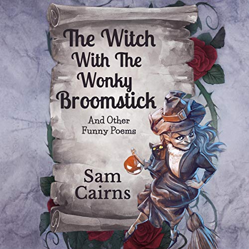 Cover of The Witch with the Wonky Broomstick