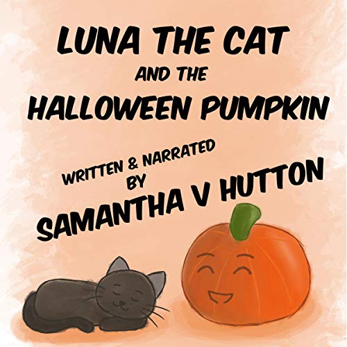 Cover of Luna the Cat and the Halloween Pumpkin