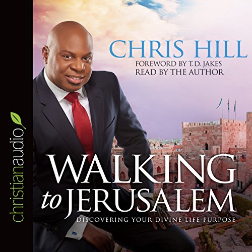 Cover of Walking to Jerusalem