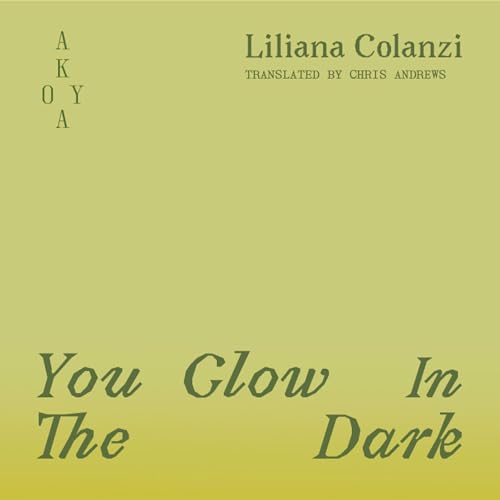 Cover of You Glow in the Dark