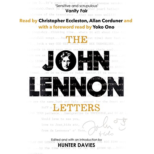 Cover of The John Lennon Letters