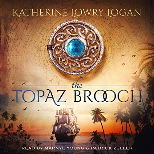 Cover of The Topaz Brooch (Time Travel Romance)