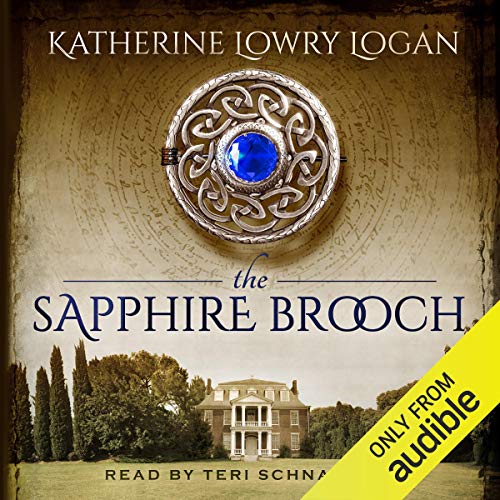 Cover of The Sapphire Brooch