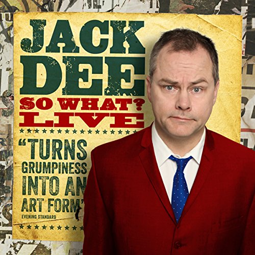 Cover of Jack Dee - So What Live
