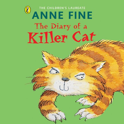 Cover of The Diary of a Killer Cat