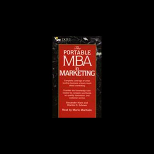 Cover of The Portable M.B.A. in Marketing