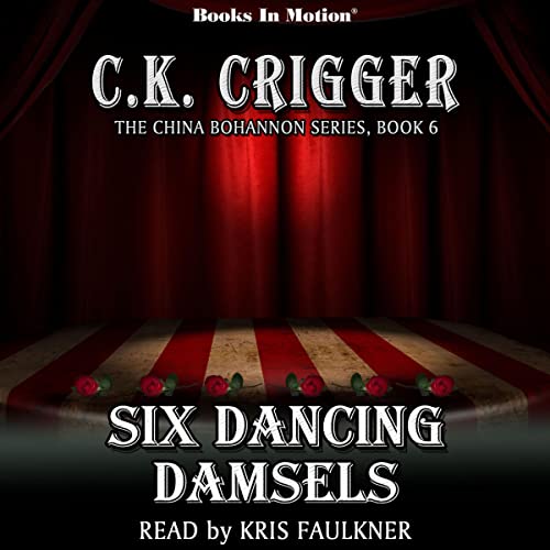 Cover of Six Dancing Damsels
