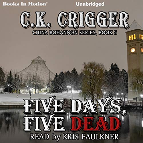 Cover of Five Days, Five Dead