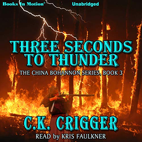 Cover of Three Seconds to Thunder