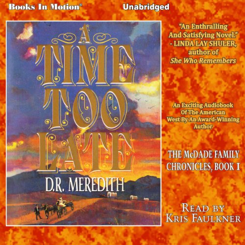 Cover of A Time Too Late