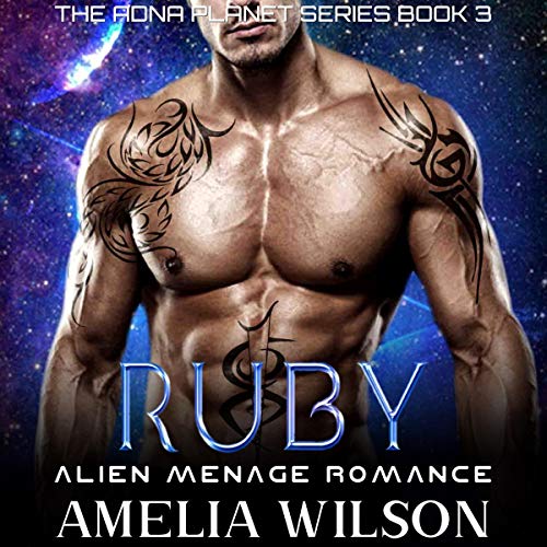 Cover of Ruby: Alien Menage Romance