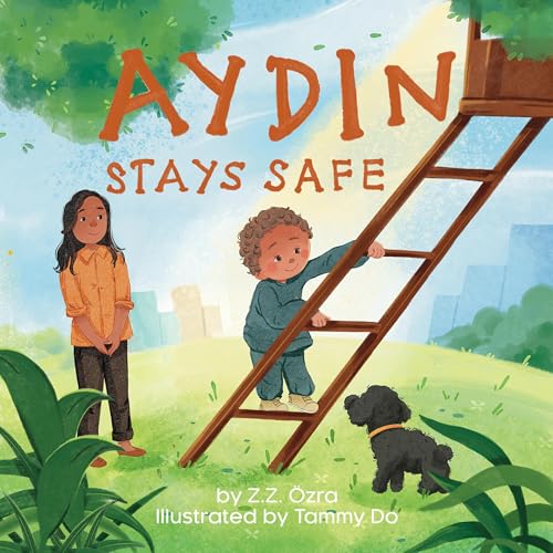Cover of Aydin Stays Safe