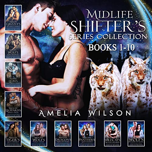 Cover of Midlife Shifters Series Collection: Books 1-10