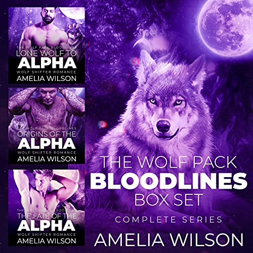 Cover of The Wolf Pack Bloodlines Box Set: Complete Series