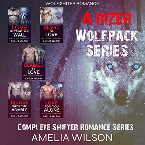Cover of A Rizer Wolfpack Series