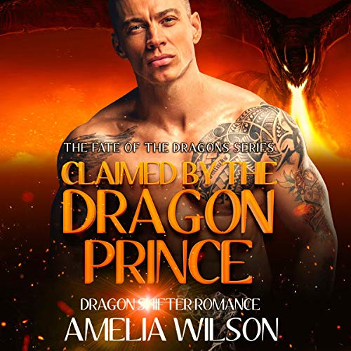 Cover of Claimed by the Dragon Prince