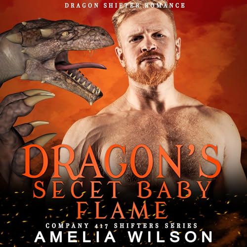 Cover of Dragon's Secret Baby Flame