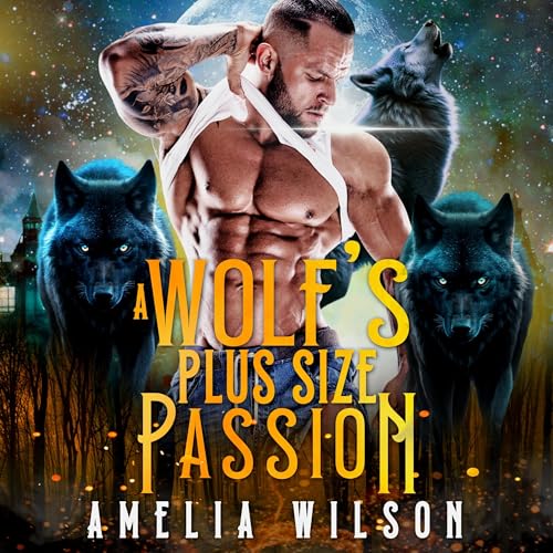 Cover of A Wolf's Plus Size Passion