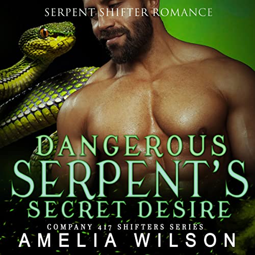 Cover of Dangerous Serpent’s Secret Desire