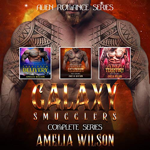 Cover of Galaxy Smugglers Complete Series