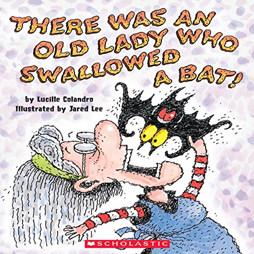 Cover of There Was an Old Lady Who Swallowed a Bat