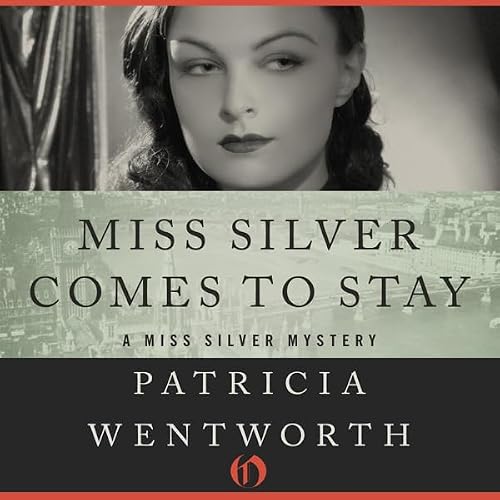 Cover of Miss Silver Comes to Stay