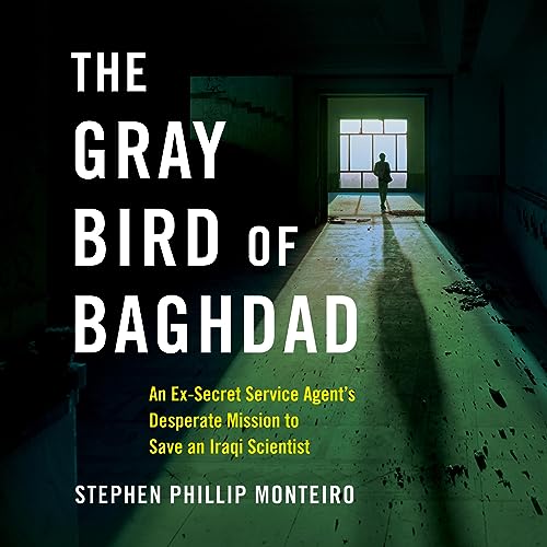 Cover of The Gray Bird of Baghdad