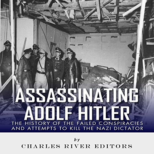Cover of Assassinating Adolf Hitler