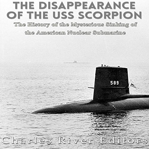 Cover of The Disappearance of the USS Scorpion