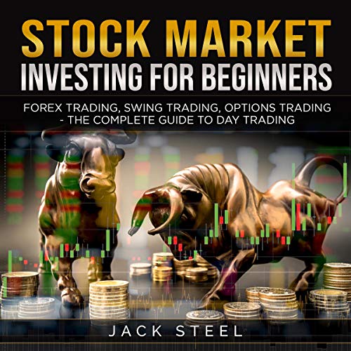 Cover of Stock Market Investing for Beginners