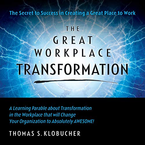 Cover of The Great Workplace Transformation