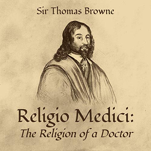 Cover of Religio Medici: The Religion of a Doctor