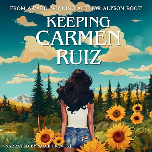 Cover of Keeping Carmen Ruiz