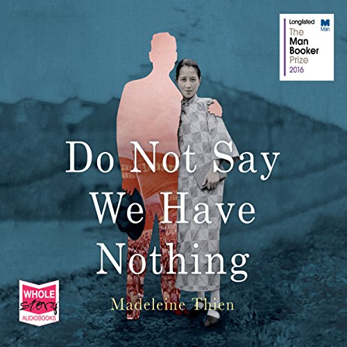 Cover of Do Not Say We Have Nothing