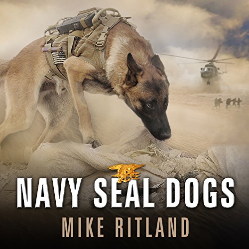 Cover of Navy SEAL Dogs